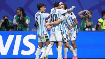 AQUÍ ESTÁ EL CAMPEÓN: ARGENTINA LE DIO VUELTA UN HISTÓRICO PARTIDO A EGIPTO Y ESTAMOS EN CUARTOS
