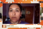 La angustia de María, una argentina que sobrevivió al terremoto y busca volver con su familia a nuestro país