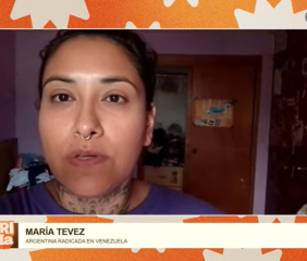 La angustia de María, una argentina que sobrevivió al terremoto y busca volver con su familia a nuestro país