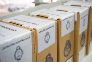 Elecciones municipales 2026: uno por uno los modelos de boletas de candidatos a intendente por la Capital