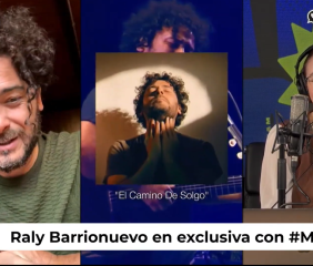 Raly Barrionuevo en MDI sobre su nuevo disco: “Había necesidad porque pasaron muchos años sin escribir canciones”