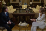 Milei habló sobre la Selección Argentina y el la bandera de Malvinas: “No hay que mezclar el agua y el aceite”