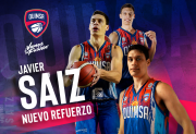 Quimsa suma jerarquía: Javier Saiz es nuevo refuerzo de la Fusión
