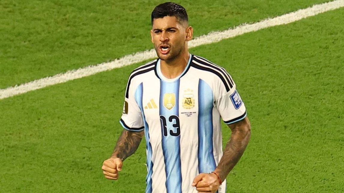 Con mucho coraje Argentina llegó el empate: mirá los goles de la reacción ante Egipto