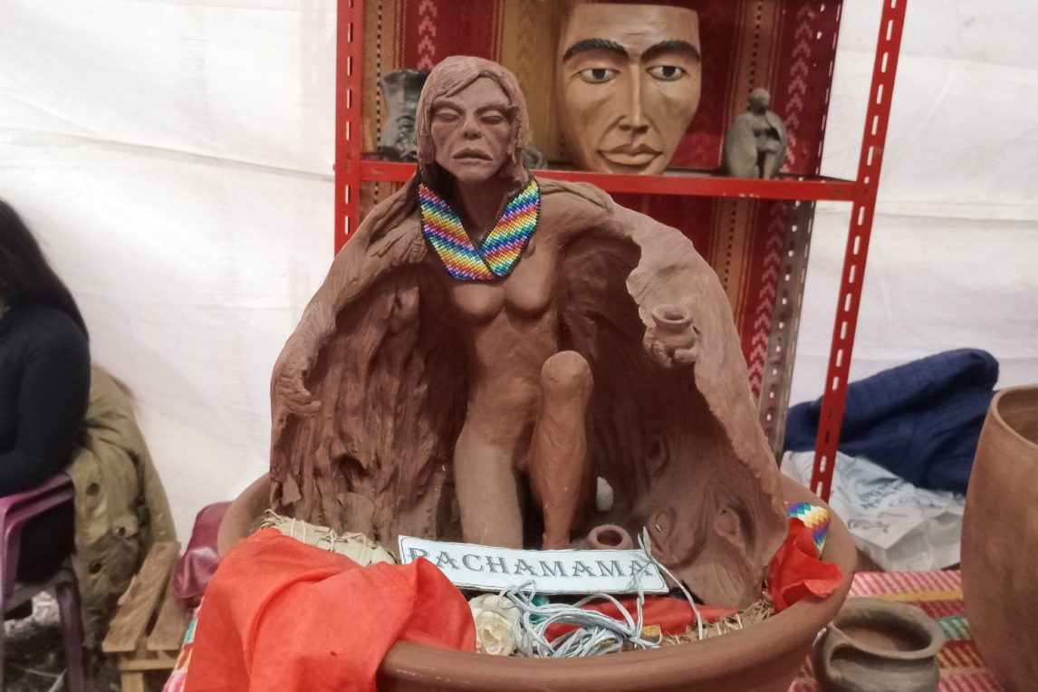 “De tierra somos y al polvo volveremos”: el arte tonocoté de Andrés Frías Rodríguez
