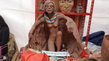 “De tierra somos y al polvo volveremos”: el arte tonocoté de Andrés Frías Rodríguez