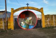 Horror en Vinará: profanaron la tumba de un niño y temen que sea parte de un rito
