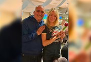 Tiene 53 años, es fan de Bandana desde 2001 y por fin pudo conocer a sus ídolas en Santiago del Estero
