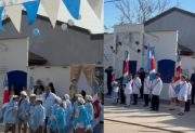 Campo Gallo celebró el Día de la Independencia con un multitudinario acto, desfile y una réplica de la Casa de Tucumán