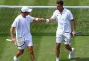 Gran jornada para el tenis argentino en Wimbledon con varias clasificaciones en dobles