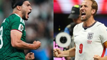 Mundial 2026: México desafía a Inglaterra por un boleto a cuartos de final