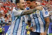 VIDEO: Así fue el golazo de Lionel Messi para poner en ventaja a Argentina