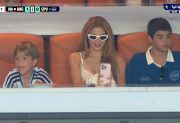 El hijo de Shakira sorprendió al alentar a la Selección con la camiseta de Argentina