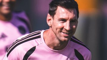 Lionel Messi volvió a Inter Miami: cuándo jugará otra vez con las Garzas