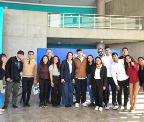 Adolescentes participaron del 2° encuentro en el Centros de Estudiantes en el Óvalo Parque Sur