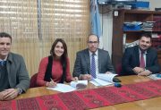 El Colegio de Abogados y de Procuradores de Santiago firmaron convenios de colaboración para sus matriculados