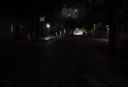 Creciente ola de robos de luminarias deja a oscuras a vecinos del barrio Belgrano