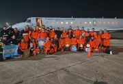 Brigadistas argentinos viajan a Venezuela para relevar a los rescatistas que trabajan tras los terremotos