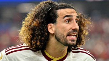 La historia de Marc Cucurella, el español de la inconfundible melena que enfrentará a Argentina en la final