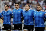 El color de Los Pumas-Inglaterra: estadio casi lleno, emoción y cantos