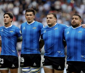 El color de Los Pumas-Inglaterra: estadio casi lleno, emoción y cantos