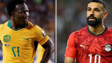 Australia enfrenta a Egipto por un lugar en los octavos de final del Mundial