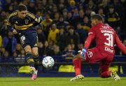 Boca se impuso ante O’Higgins en la ida por la Copa Sudamericana