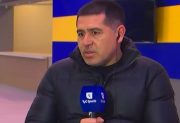 Riquelme habló de Villa y fue contundente: “Todos merecemos una segunda oportunidad”
