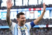 Inglaterra, la página que le faltaba al interminable libro dorado de Lionel Messi