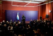 Javier Milei se reunió con diputados y senadores de La Libertad Avanza