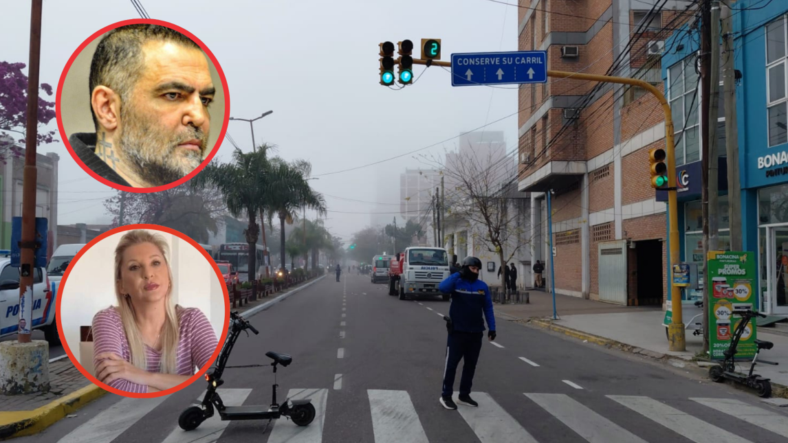 Incendio en el departamento de Ramiro Petros: vecinos revelan que hacía días escuchaban gritos y sospechan que fue intencional