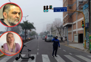 Incendio en el departamento de Ramiro Petros: vecinos revelan que hacía días escuchaban gritos y sospechan que fue intencional