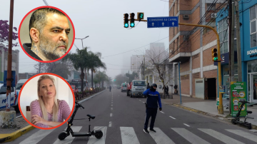 Incendio en el departamento de Ramiro Petros: vecinos revelan que hacía días escuchaban gritos y sospechan que fue intencional