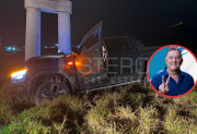 El candidato peronista de Las Termas, “Mingo” Gattella”, tuvo un accidente y así se comunicó con sus seguidores