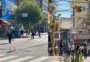 Realizaron una inspección ocular en el lugar donde murió Mariana Ibáñez: hubo corte de tránsito y acompañamiento de familiares