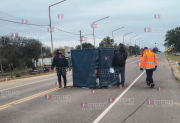 Un joven de 20 años que circulaba en moto, murió tras un choque frontal contra un auto en la ruta 93