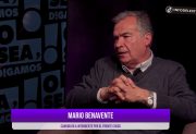 “El domingo tiene que ser una verdadera fiesta cívica”, afirmó Mario Benavente en la recta final de la campaña