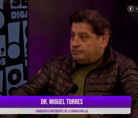 Miguel Torres: “Muchos jóvenes bandeños quieren superarse, pero no encuentran oportunidades”