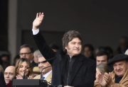 Milei en La Rural: “El campo es el origen de la civilización”