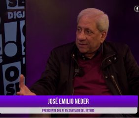 José Emilio Neder: “Con el RIGI la guita se va afuera, mientras la industria nacional y las pymes la están pasando mal”