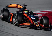 Varrone no pudo coronar una gran actuación y finalizó 13° en Silverstone por la Fórmula 2