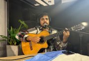Octavio Muratore contó en TDI su camino autogestivo y los artistas con quienes sueña grabar
