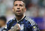 Nicolás Otamendi habló con Coudet y le dijo que está listo para debutar en River el sábado ante Barracas