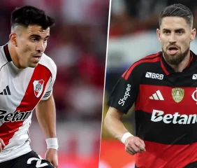 River enfrenta a Flamengo en Portugal en su primer amistoso de pretemporada