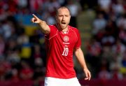 Wolfsburgo confirmó cómo sigue la evolución de Christian Eriksen