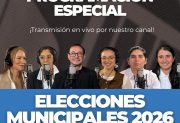 Elecciones municipales 2026: Info Stream realizará una cobertura especial en vivo durante toda la jornada