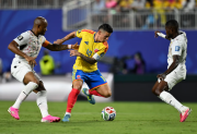 Con lo justo, Colombia se impuso a Ghana y clasificó a octavos de final del Mundial 2026
