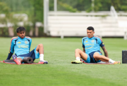 Diferenciado y con vendas: así entrenó Lamine Yamal a tres días de la gran final ante España vs. Argentina