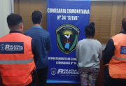 Detienen a una pareja por forzar la ventana de una casa y sustraer numerosos bienes