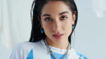 ¿Es la elegida? Aseguran que María Becerra cantará el himno argentino en la final del Mundial 2026